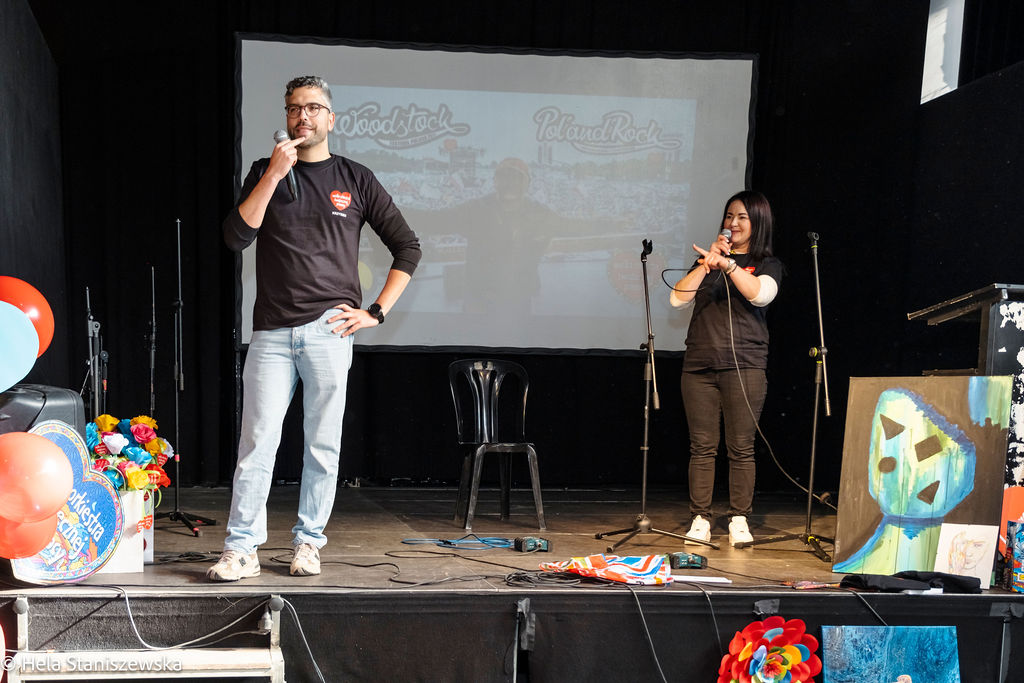 Zdjęcie z 33. Finału WOŚP Barcelona 3