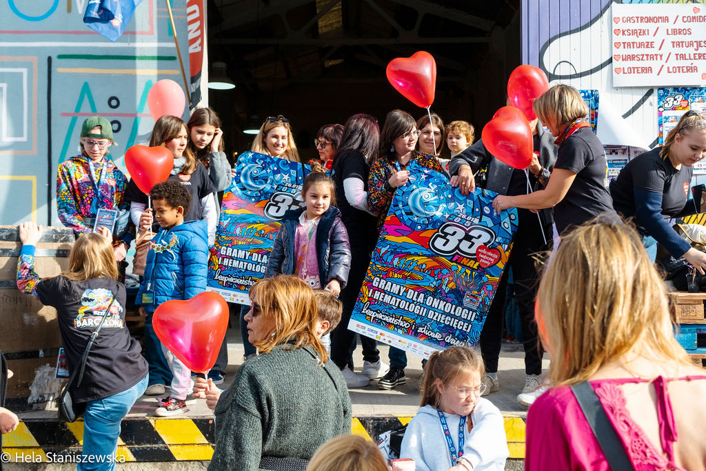 34. Finał WOŚP w Barcelonie - zdjęcie 16