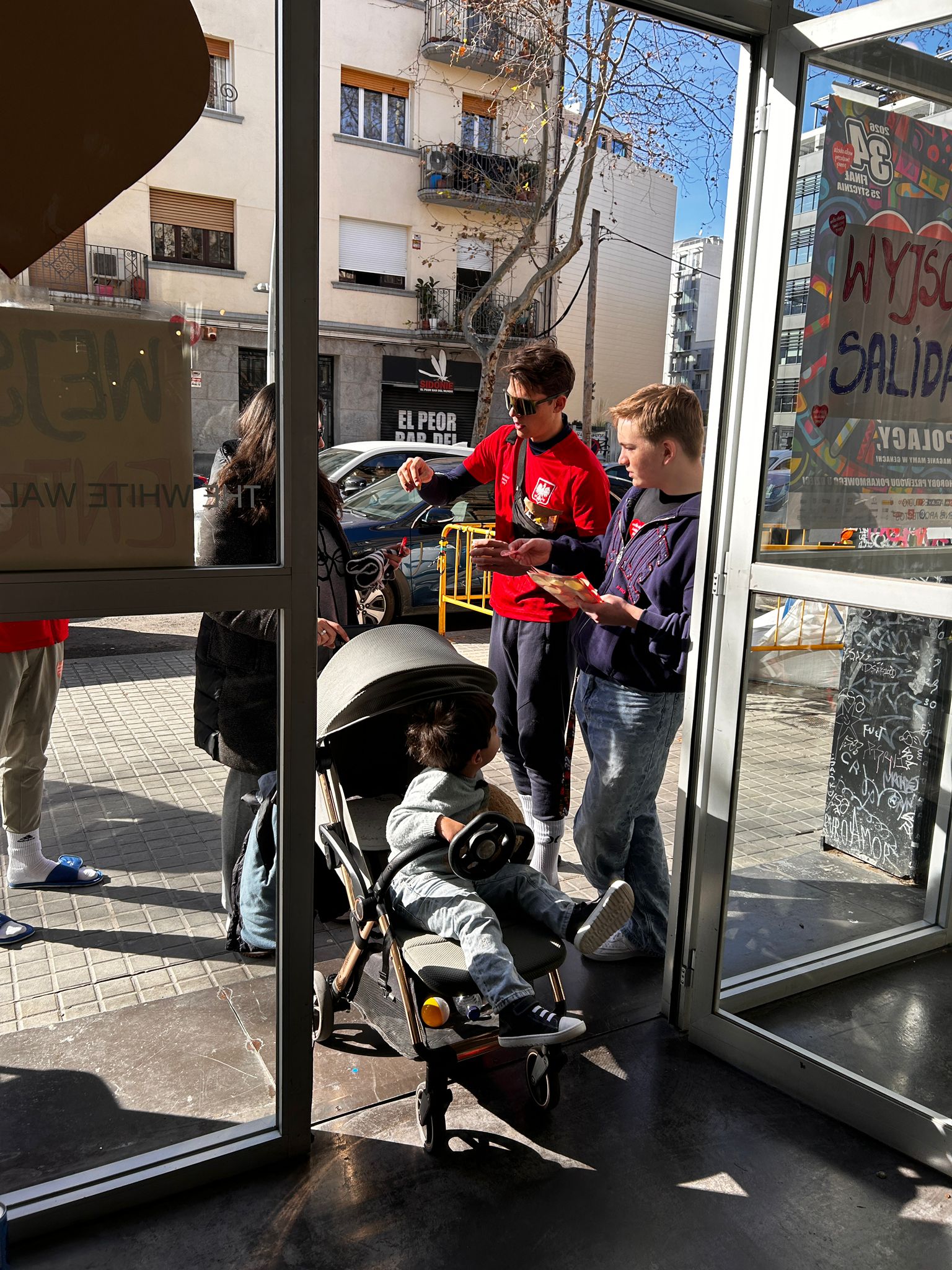 Zdjęcie z 34. Finału WOŚP Barcelona 1