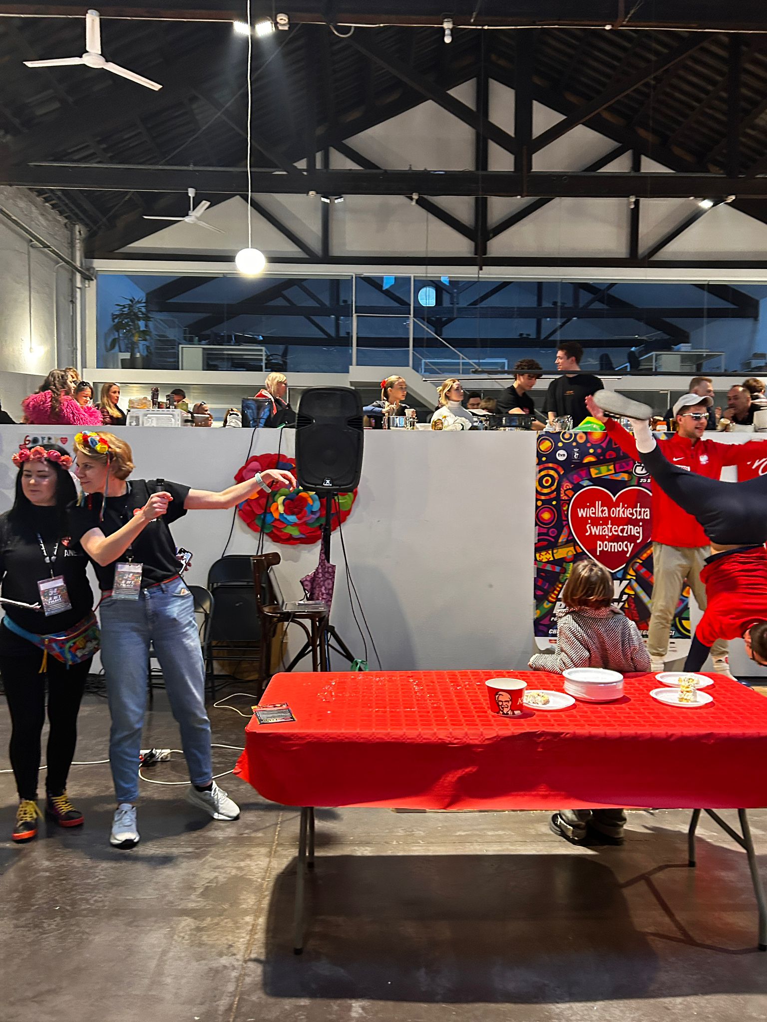 Zdjęcie z 34. Finału WOŚP Barcelona 4