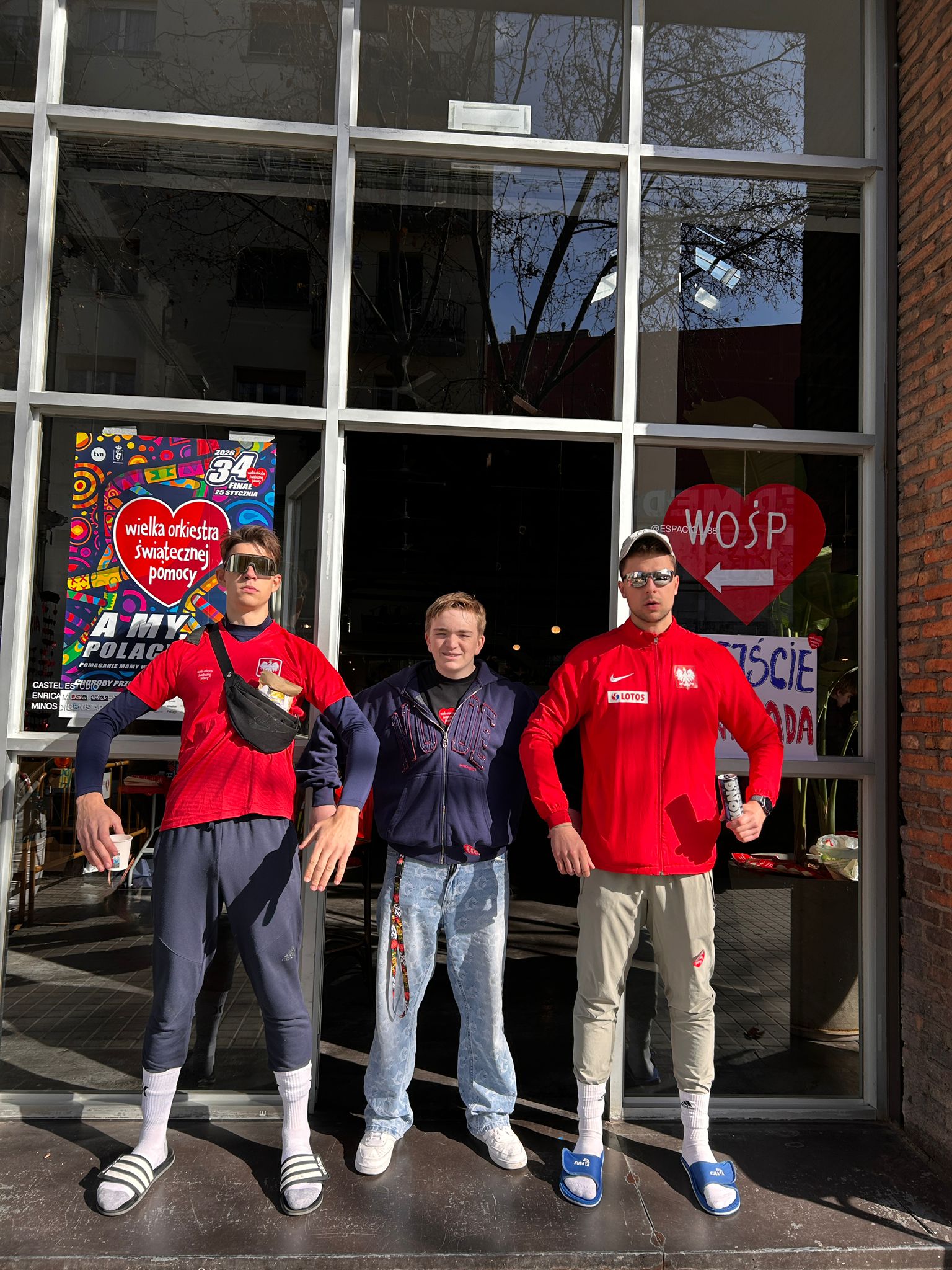 Zdjęcie z 34. Finału WOŚP Barcelona 6