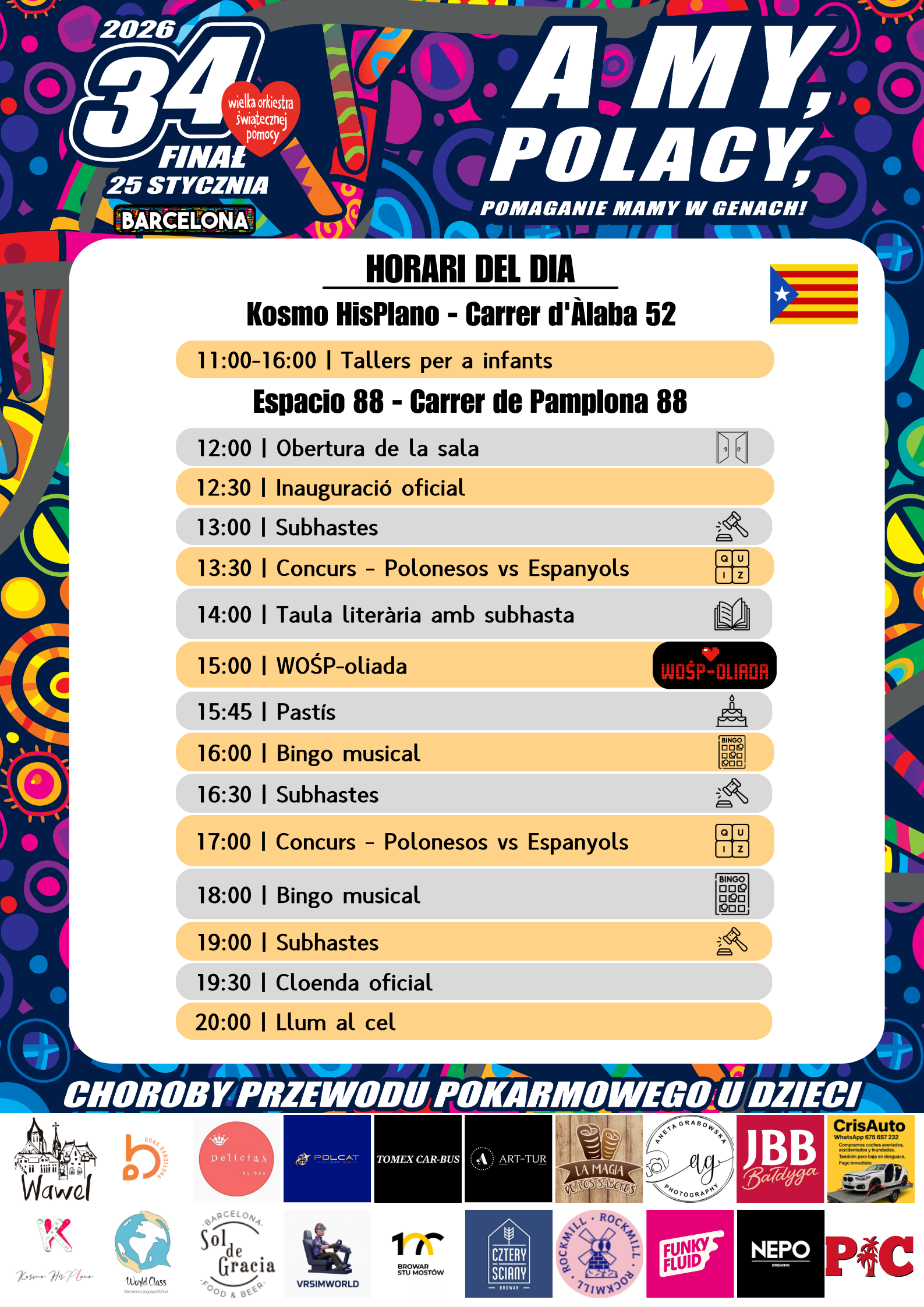 34. Finał WOŚP w Barcelonie - zdjęcie 8