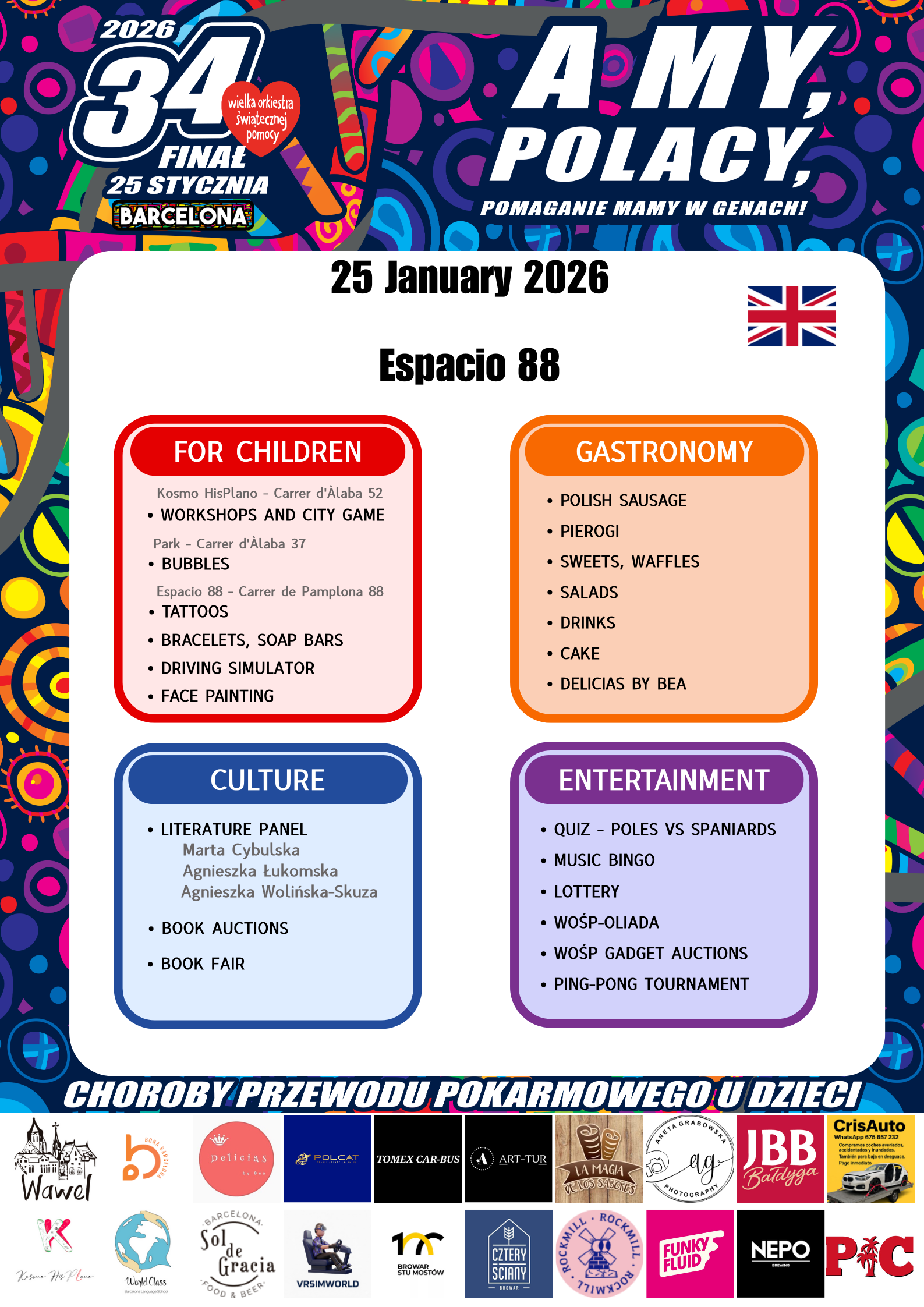 34. Finał WOŚP w Barcelonie - zdjęcie 3